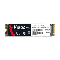 Жесткий диск SSD M.2 1TB Netac NV2000 PCIe 3 x4 R2500/W2100Mb/s NT01NV2000-1T0-E4X 600 TBW