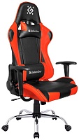 Игровое компьютерное кресло Defender Azgard, чёрный/красный