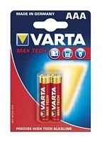 Батарейки BL2 Varta 4703 ААА MAXTECH  BL2 (цена за 2 шт.)