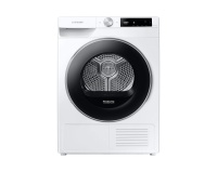 Сушильная машина с тепловым насосом Samsung DV90T6240LE/S7 (DV6000T / 60 см / 9кг / Hygiene Care / Wrinkle Prevent / AI Control / Wi-Fi) Белый