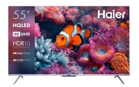 Телевизор Haier 55" S3 4K UHD HQLED Android TV