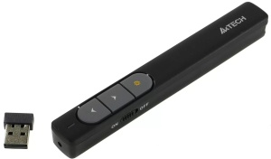 Презентер A4Tech Fstyler LP15 Radio USB (15м) черный пульт huayu dn300 ds300a dc300a для ресивера мтс