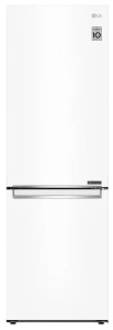 Холодильник LG GBP31SWLZN (Объем - 341 л / Высота - 186см / A++ / Белый / NoFrost / DoorCooling+™ / LINEARCooling™) холодильник lg gbp62dsngn объем 384 л высота 203см a серебристый total nofrost smart inverter™ fresh converter™