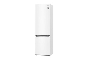 Холодильник LG GBB72SWVGN (V+ / Объем - 384 л / Высота - 203см / A++ / Белый / NoFrost / Smart Inverter™ / DoorCooling+™) холодильник lg gbp62dsngn объем 384 л высота 203см a серебристый total nofrost smart inverter™ fresh converter™