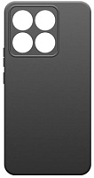 Чехол Silicone Case матовый для Xiaomi 14T 5G черный, Borasco