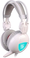 Проводные игровые наушники A4Tech Bloody G310, (стерео 2.0, jack 3.5 м), Белые