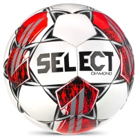 Мяч футбольный Select Diamond v23 FIFA Basic (IMS) (размер 5) Белый, красный