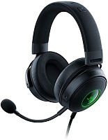 Проводные игровые наушники Razer Kraken V3, (объемный звук 7.1, кабель 2 м), Черные
