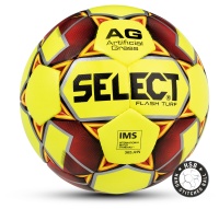 Мяч футбольный Select Flash Turf v23 FIFA Basic (IMS) yellow-orange (размер 4) Желтый