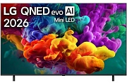 Телевизор LG 65QNED85B6C 4K UHD WebOS Mini LED 144Hz