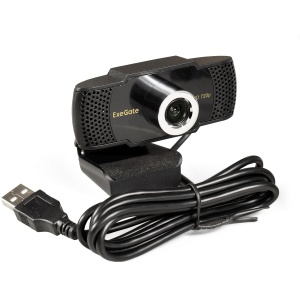 Веб камера ExeGate BusinessPro C922 HD 720p/30fps (EX287377RUS) веб камера exegate businesspro c922 hd