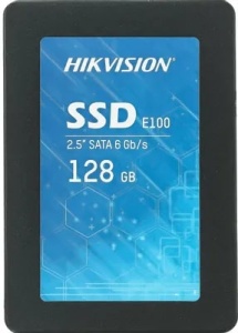 Жесткий диск SSD 128Gb Hikvision E100 R550 /W430 Mb/s HS-SSD-E100/128G 50 TBW жесткий диск ssd 256gb dahua c800a r510 w450 mb s dhi ssd c800as256g 100 tbw