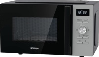 Микроволновая печь Gorenje MO20A4XH (Advanced / 20 л, 800 Вт, переключатели кнопки + поворотный механизм, гриль 1000 Вт, серебристый/черный) Серебристый/Чёрный