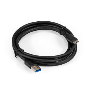 Кабель ExeGate USB 3.0 А - Type-C, вилка-вилка, 5Gbps, длина - 1.8 метра (EX-CC-USB3-AMCM-1.8) ут 00001791 кабель usb remax rc 155a gaming цвет черный usb type c 6954851231936