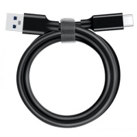 Кабель USB 3.1 Type-C - USB 3.1 Type-A KS-is (KS-845B-1.5) вилка-вилка, скорость передачи до 10 Гбит/с, длина - 1,5 метра Чёрный