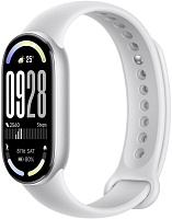 Фитнес-браслет Xiaomi Smart Band 10, серебристый (BHR07PSGL)