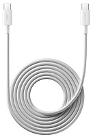 Кабель Xiaomi USB-C - USB-C, 6A, плетеный, 2 метра (BHR087AGL)