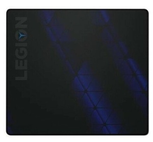 цена Коврик для мыши Lenovo Legion Gaming Большой черный/синий 450x400x2мм GXH1C97870