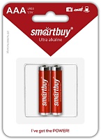 Батарейки BL2 Smartbuy LR03/2B (SBBA-3A02B) алкалиновая BL2 (цена за 2 шт.)
