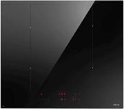Поверхность индукционная Elica RATIO CONNEX 604 PLUS BL (Черная / стеклокерамика / 4 конфорки (2.1/2.1/1.4/2.3кВт)/ Booster / Bridge / 7.2 кВт)