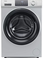 Стиральная машина Haier HW90-BP14929BS (58,3 см / 9кг / 1400об / пар / Smart Dual Spray / Invertor / A+++ / Серебро)