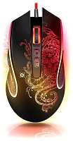 Проводная мышь Defender Venom GM-640L, (Проводная 1.5м/3200 dpi), Черная