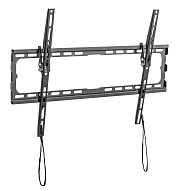 Кронштейн для ТВ Cadena KL32-46T чёрный, для 37"-80", наклон 8°, нагрузка до 45 кг, расстояние до стены 20 мм