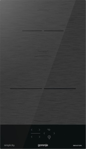 Поверхность индукционная Gorenje GI3201BC (Simplicity II / черный / 2 конфорки / PowerBoost / 3.6 кВт) фотографии