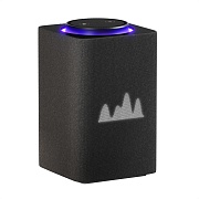 Умная колонка Яндекс Станция Макс с Zigbee с голосовым помощником Алиса, чёрный