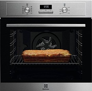 Духовой шкаф Electrolux EOF3H40X (SurroundCook 600 / 72 л / до 275°C / Нерж.сталь / AquaClean / боковые. напр.)