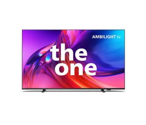 Телевизор PHILIPS 55PUS8518/12 The One 4K UHD Google TV SMART Ambilight (2023) телевизор philips 55pus8118 12 4k uhd smart tv ambilight 2023