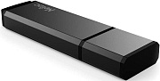 Память USB3.0 Flash Drive 128Gb Netac U351 Алюминиевый BLACK /NT03U351N-128G-30BK/