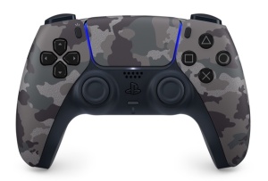 Геймпад Sony PlayStation Dualsense for PS5 Grey Cammo (CFI-ZCT1W) геймпад sony dualsense grey camouflage серый камуфляж