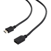 Удлинитель HDMI - HDMI GEMBIRD (CC-HDMI4X-6), розетка-вилка, HDMI 2.0, длина - 1.8 метра