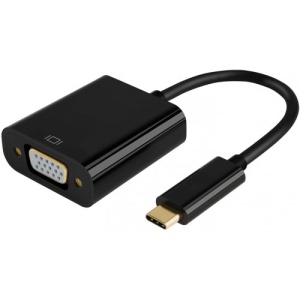 Переходник USB Type-C - VGA KS-is KS-397 шлейф матрицы [accessories] для apple macbook pro retina 13 a1707 late 2016 late 2019 early 2019 mid 2017 mid