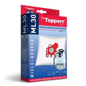 Пылесборник синтетический для пылесоса Miele, Hoover ML30 Topperr мешок для пылесоса topperr 1404 ex10