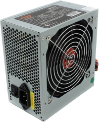 Блок питания ExeGate  600W UN600 ATX (без сетевого шнура в комплекте), 12cm fan, 24p, 4p, PCIe, 3SATA, 2IDE, FDD EX244556RUS