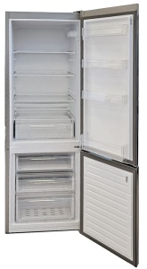 Холодильник Snaige RF29SM-PTMP2E0 (Ice Logic / объем - 288 л / Высота - 180см / Ширина - 54 см / A+ / Нерж. сталь)