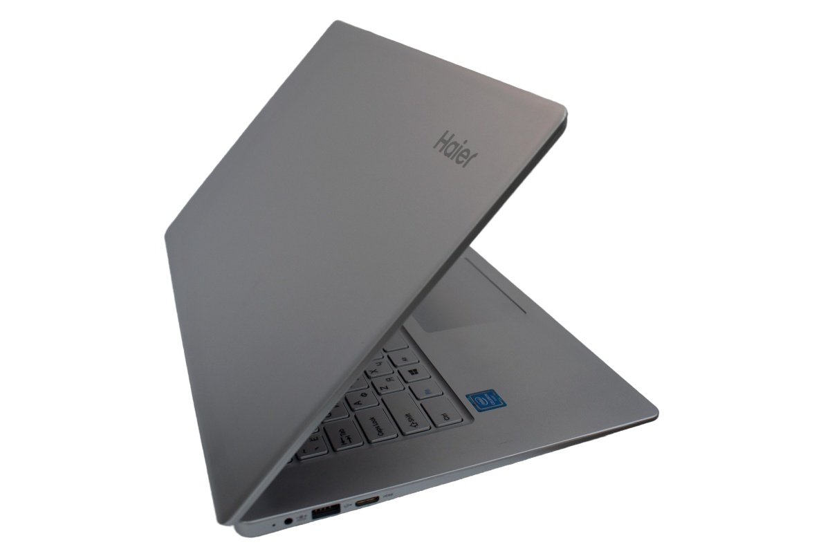 RFB Ноутбук Haier U1520EM (Intel Celeron N4020 1.1GHz/15.6"/1920x1080 IPS/4GB/64GB eMMC + 2.5"слот для SSD/Intel UHD 600/Windows10 Home/Silver)