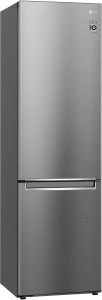 Холодильник LG GBB72PZVCN1 (Объем - 384 л / Высота - 203см / A+++ / Нерж. сталь / Total NoFrost / Smart Inverter™ / FRESH Converter™ / Door Cooling™) холодильник lg gbb72pzvcn1 объем 384 л высота 203см a нерж сталь total nofrost smart inverter™ fresh converter™ door cooling™
