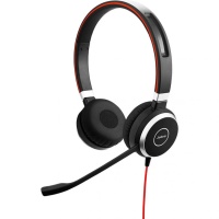 Наушники с микрофоном Jabra Evolve Headset 40 UC Stereo Чёрный