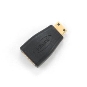 цена Переходник HDMI - mini HDMI GEMBIRD (A-HDMI-FC), розетка-вилка, длина - 0.02 метра