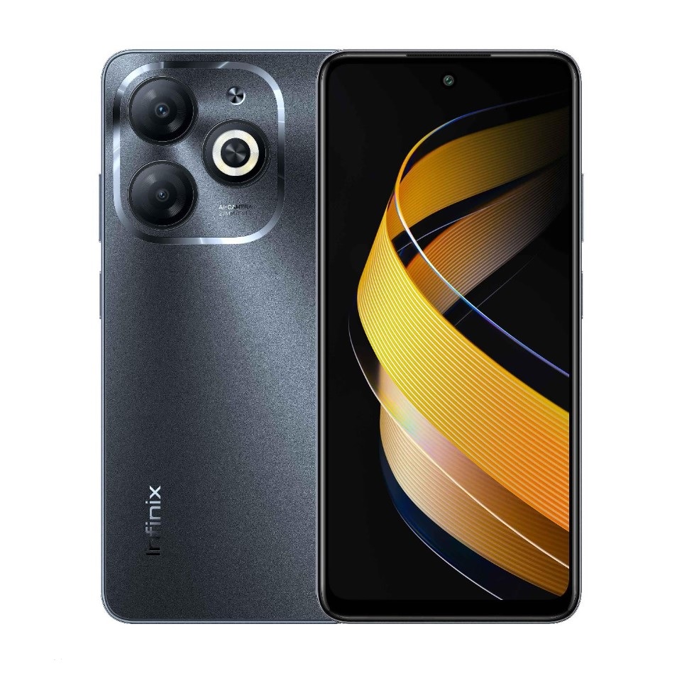 СмартфонInfinixSMART84/128ГБ,чёрный