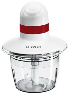 Измельчитель Bosch MMRP1000 (400 Вт/ 800 мл/ чаша пластик/ импульсный режим) измельчитель bosch mmr 08r2 400 вт красный