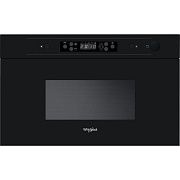 Микроволновая печь встраиваемая Whirlpool AMW442/NB (Чёрная / 22 литра / ширина - 59,5 см / 750 Вт / Гриль - 700 Вт / JetDefrost 3D)