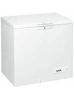 Морозильный ларь Whirlpool WHM22113 3 (Объем - 219 л / Высота - 91,6 см / Ширина - 118 см / A+++ / Белый / Fast freeze / статическая система)