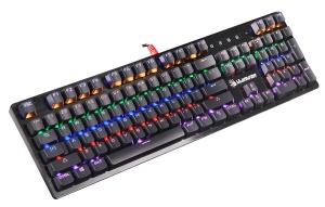 Механическая клавиатура A4Tech Bloody B820R, черный цена и фото