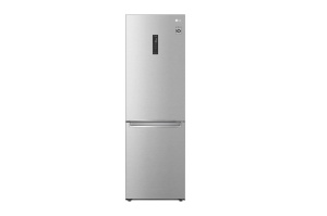 Холодильник LG GBB71NSUGN (Объем - 341 л / Высота - 186см / A+ / Серебристый / NoFrost / Smart Inverter™ / LG SmartThinQ™ / Wi-Fi) холодильник lg gbb72pzvcn1 объем 384 л высота 203см a нерж сталь total nofrost smart inverter™ fresh converter™ door cooling™