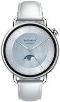Смарт-часы Xiaomi Watch S4 41мм, белые (BHR07VUGL)