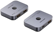 Переключатель - раветвитель HDMI v2.1 Vention (AKPH0) 2 портоа, HDMI 2.1, разрешение до 8K